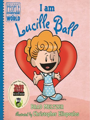 cover image of I am Lucille Ball
